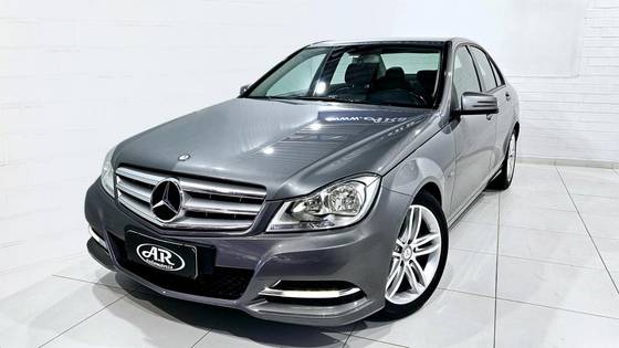 MERCEDES-BENZ C 180 1.8 CGI CLASSIC 16V GASOLINA 4P AUTOMÁTICO MERCEDES-BENZ C 180 1.8 CGI CLASSIC 16V GASOLINA 4P AUTOMÁTICO